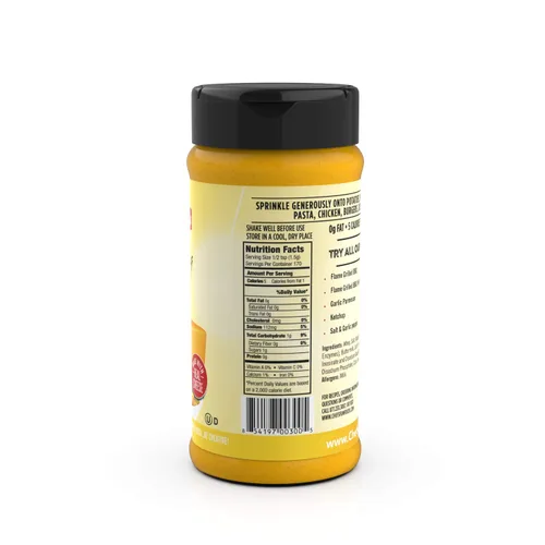 Vista 2 de Gourmet Fries Seasonings Botella, queso cheddar, 9 onzas