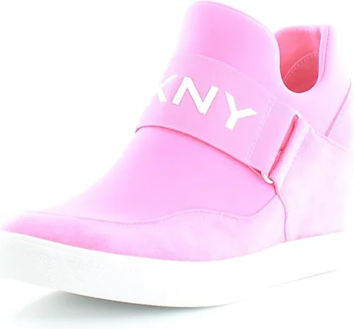 Vista 10 de DKNY Zapatillas de cuña Cosmos cómodas para mujer Any Occasion, Wardrobe Essential, Comfortable, Travel Negro