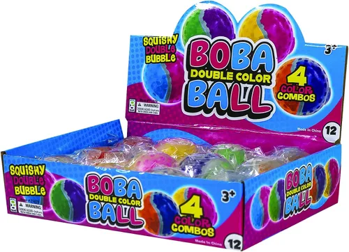 Vista 5 de Raymond Geddes - Pelota Boba de doble color, 12