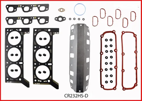 Vista 2 de Kit de reconstrucción del motor Compatible con: Jeep Wrangler 232 3.8L OHV V6 2007-2011