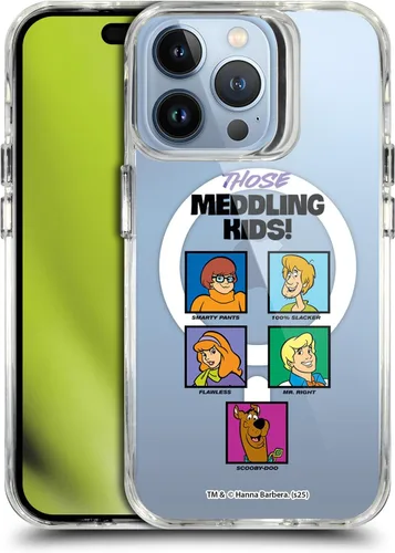 Vista 101 de Head Case Designs Funda con licencia oficial de Scooby-Doo Capture Character Art a prueba de golpes [protección de grado militar] compatible