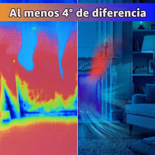 Vista 3 de Cubierta magnética para chimenea, manta bloqueadora de chimenea, ahorra energía, tapón de chimenea para interiores para pérdida de calor en invierno