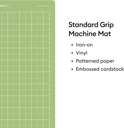 Vista 7 de Cricut Paquete de alfombrillas de corte StandardGrip