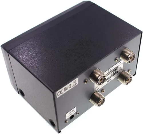 Vista 6 de NISSEI DG-503 - Medidor de potencia RF digital LCD de 3.5" SWR VSWR de onda corta HF 1.6-60MHz y VHF/UHF 125-525MHz 1-200W para radio de dos vías
