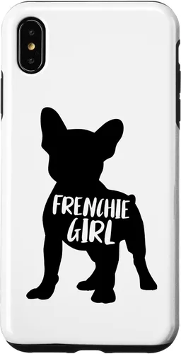 Vista 11 de Funda para iPhone 17 con diseño de bulldog francés con diseño divertido de Frenchie Girl