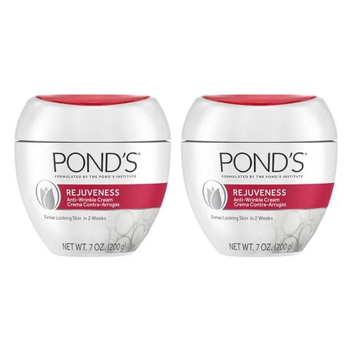 Vista 11 de POND’S Rejuveness Crema Facial – Hidratante Facial Antienvejecimiento con AHA, Vitamina E y Colágeno – Crema Antiarrugas Diaria para Mujeres – Crema