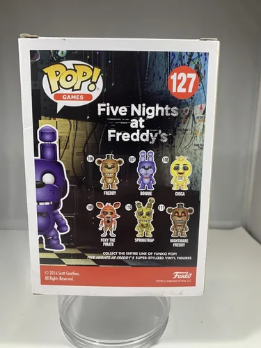 Vista 3 de Funko Five Nights at Freddy's Shadow Bonnie (Exclusivo de Objetivo)