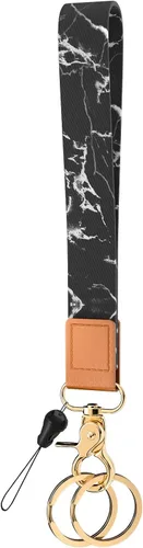 Vista 28 de Llavero de pulsera para mujeres y hombres, soporte para llavero, cordón de muñeca para llaves Animal
