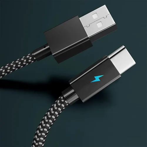 Vista 4 de JMXLDS - Cable de carga tipo C, cable de fecha para Xbox One Elite Series 2, controlador Switch Pro PS5