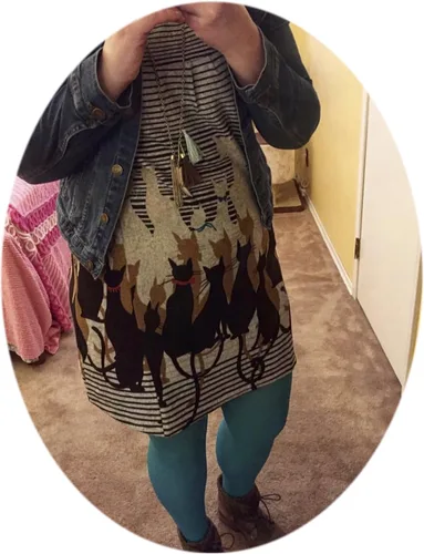 Vista 7 de LaVieLente - Vestido de mujer para mujer suave elástico de tela de jersey casual con bolsillos profundos vestido único con estampado de animales