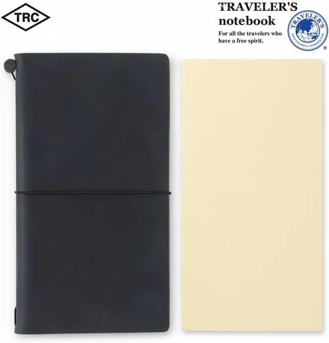 Vista 5 de 1 x Cuaderno para Viajeros Midori (Recarga 017) Diario Mensual