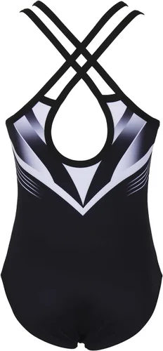 Vista 2 de MODAFANS Leotardos de gimnasia para niñas brillantes para bailar ballet, pantalones cortos con espalda cruzada