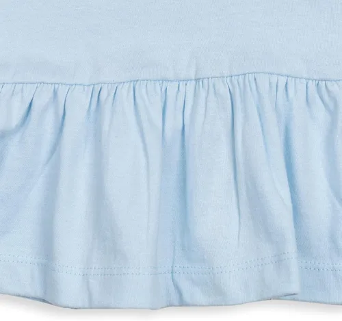 Vista 7 de Bluey Winton Snickers Honey Muffin Bandit Dad Chilli Mom Missy Chloe Coco Bingo Girls Paquete de 2 camisetas para niños pequeños a niños pequeños