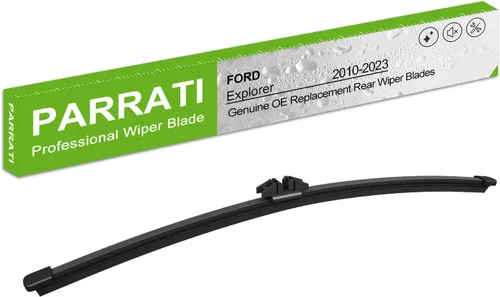 Vista 13 de PARRATI® Repuesto del limpiaparabrisas trasero para Toyota RAV4 2013-2018, limpiaparabrisas trasero, silencioso y fácil de instalar (10 pulgadas)