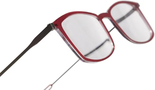 Vista 8 de ThinOptics - Gafas de Lectura Funda regular/rectángulo rojo