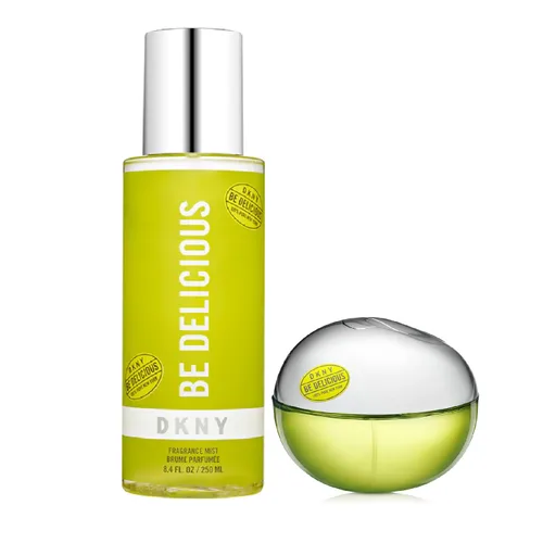 Vista 4 de DKNY Be Delicious - Fragancia en espray para mujeres, 8.4 onzas líquidas Aroma floral afrutado con notas de manzana, magnolia y sándalo.