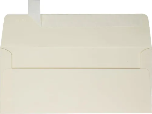 Vista 26 de LUXPaper Sobres de negocios #10 Despegar y prensar 4 1/8 pulgadas x 9 1/2 pulgadas Negro medianoche Texto de 80 libras Cantidad de 1,000