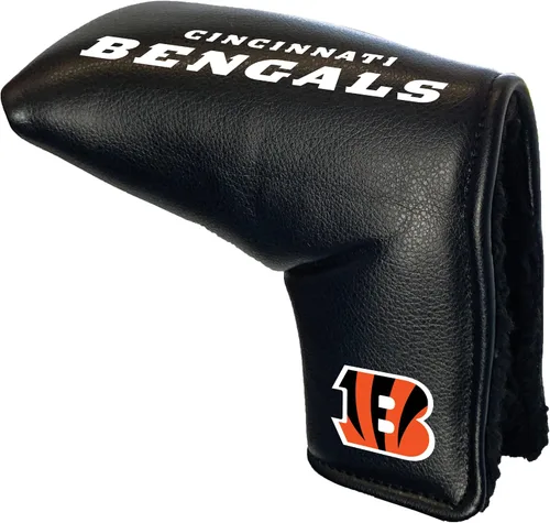 Vista 18 de Team Golf NFL Tour Blade Funda para Putter (impresa), se adapta a la mayoría de putters Blade, Scotty Cameron, Taylormade, Odyssey, Titleist, Ping