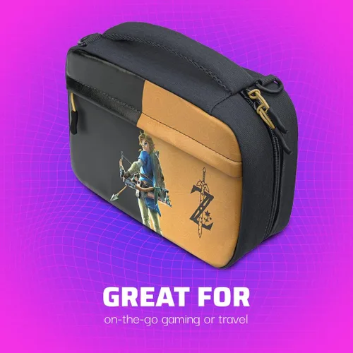 Vista 6 de PDP Gaming Commuter Case with Carrying Handle Removeable Shoulder Strap - Nintendo Switch