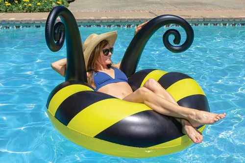 Vista 2 de Poolmaster Flotador inflable para fiesta de piscina de 48 pulgadas