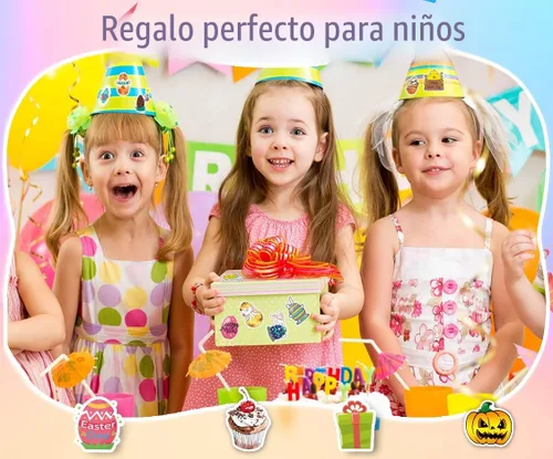 Vista 5 de 200 calcomanías para botellas de agua para niños y adolescentes Pegatinas para botellas de agua