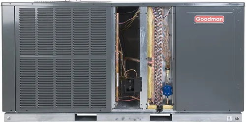 Vista 3 de Aire acondicionado 3 toneladas 14 Seer Goodman Package - GPC1436H41