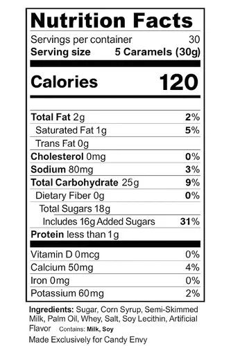 Vista 3 de Caramelos envueltos individualmente, bolsa de 2 libras, aproximadamente 190