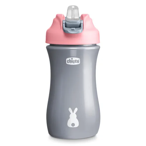 Vista 11 de Chicco Vaso para sorber de boquilla suave de 18 meses, botella de agua para niños pequeños de 12 onzas con diseño antiderrames, mango de fácil Verde