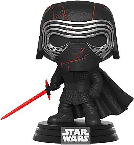 Vista 8 de Funko Pop! Star Wars: Episodio 9, El ascenso de Skywalker - Sith Jet Trooper