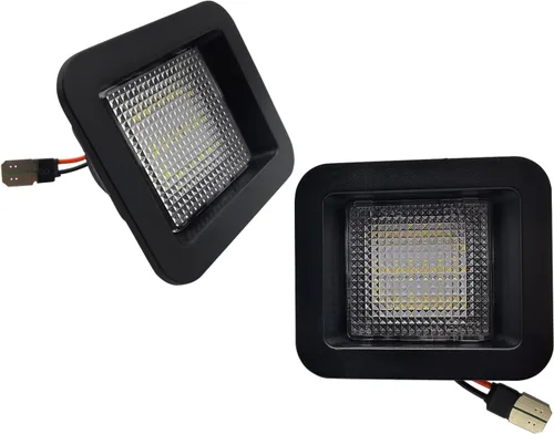 Vista 9 de AlyoNed Conjunto de lámparas LED para placa de matrícula compatible con Ford F-150 F-250 F-350 F-450 F-550 Super Duty Explorer Expedition Ranger