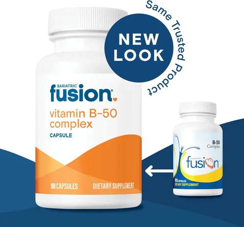 Vista 9 de Complejo de vitamina B-50 de fusión bariátrica, 90