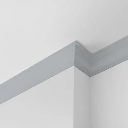 Vista 152 de Glidden Pintura Interior + Imprimación: Gris/Plata Antigua, Una Capa, Satinado, 1 Galón