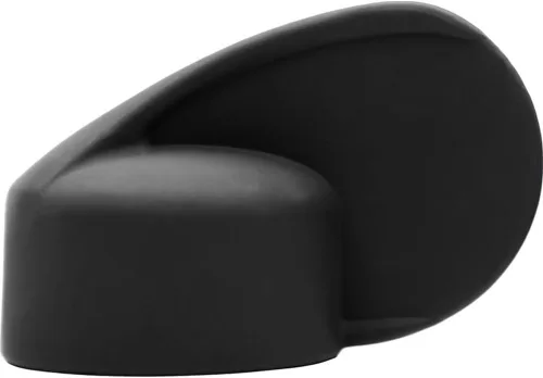 Vista 2 de Tantus Accesorio de varita de silicona Rumble Dorado, accesorio de masaje con aleteo