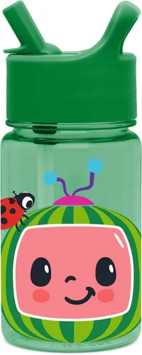 Vista 24 de Simple Modern Marvel Spiderman - Botella de agua Summit de plástico Tritan para niños, taza sin BPA de 12 onzas con tapa cubierta con popote a