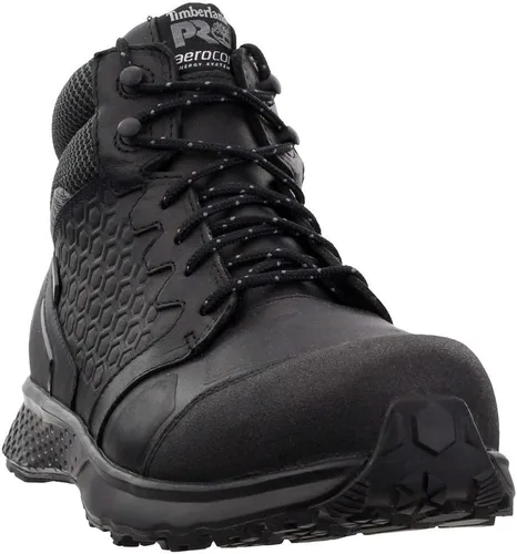 Vista 2 de Timberland Hombres Mid Reaxion Athletic Hiker Wateproof Composite Toe Work