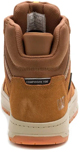 Vista 5 de CAT Men's Streamline Court Mid Composite Toe Ardilla