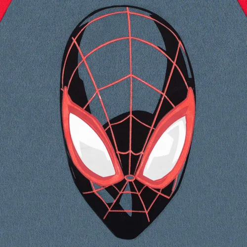 Vista 7 de Marvel Avengers Spider-Man Hulk - Paquete de 3 camisetas deportivas