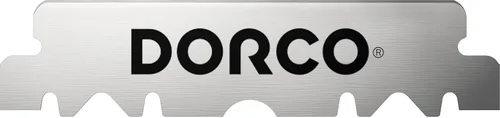 Vista 3 de 100 cuchillas de afeitar DORCO de un solo filo para peluqueros profesionales y entusiastas del afeitado tradicionales