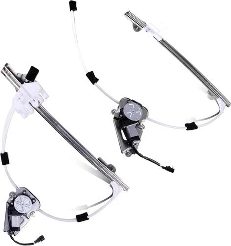 Vista 91 de SCITOO Elevalunas eléctrico delantero izquierdo sin motor apto para 1984-1989 para Toyota para 4Runner, 1984-1988 para Toyota para camioneta, 740-910