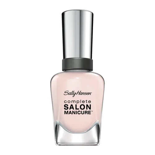Vista 10 de Sally Hansen Esmalte de uñas de manicura de salón completo Color de uñas multibeneficio Fórmula fortalecedora de queratina 012 blancos perlados