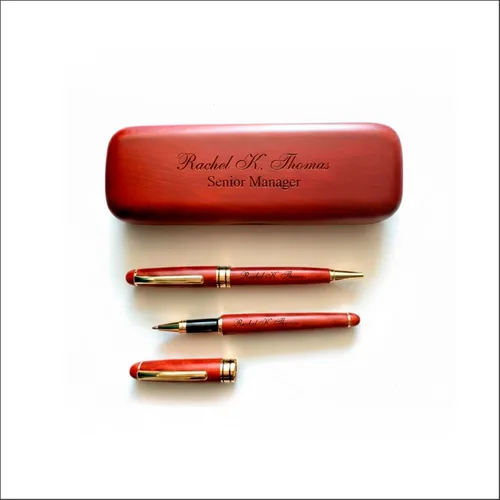 Vista 35 de Set de plumas personalizadas para profesionales