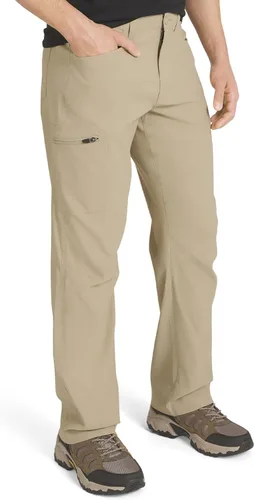 Vista 7 de Eddie Bauer pantalones Rainier para hombre Negro Rainier