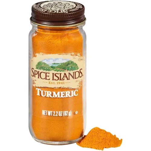 Vista 2 de Spice Islands Cúrcuma, 2.2 Oz