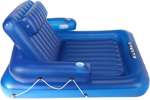 Vista 11 de Swimline Tumbona ajustable Kickback para 1
