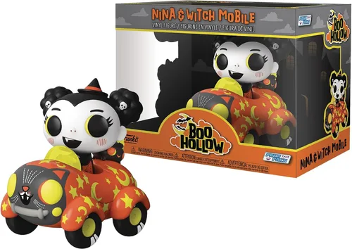 Vista 3 de Funko Pop! Boo Hollow Ride: Nina