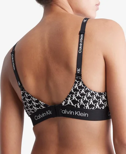 Vista 2 de Calvin Klein Women's 1996 Cotton Lightly Lined Bralette