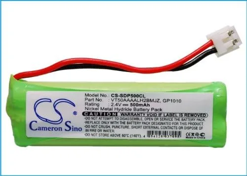 Vista 5 de 2.4V High-Performance Replacement Battery for oline Monza 480 with /500mAh