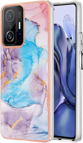 Vista 905 de Funda compatible con Nothing Phone 1, compatible con Nothing Phone One A063 para teléfono móvil TPU funda FLP