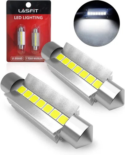 Vista 17 de LASFIT 194 Bombilla LED 6000K Blanca, T10 168 2825 W5W Bombillas LED de Repuesto, Para Luz de Domo/Mapa, Luz de Puerta, Luz de Cortesía, Luz