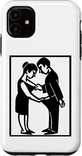Vista 8 de Funny T-Shirt for Adults, Adult Image Man Woman Case for iPhone 17